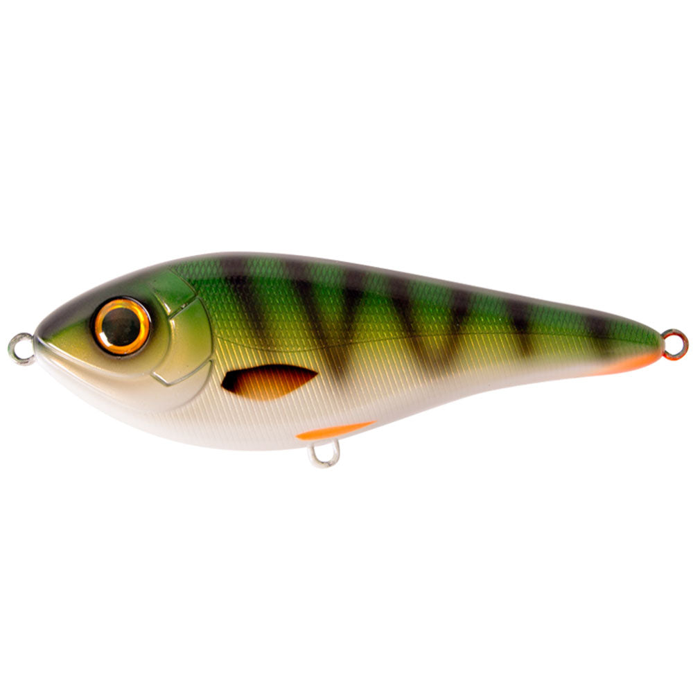 Strike-Pro-Buster-Swim-13-cm-Yellow-Perch