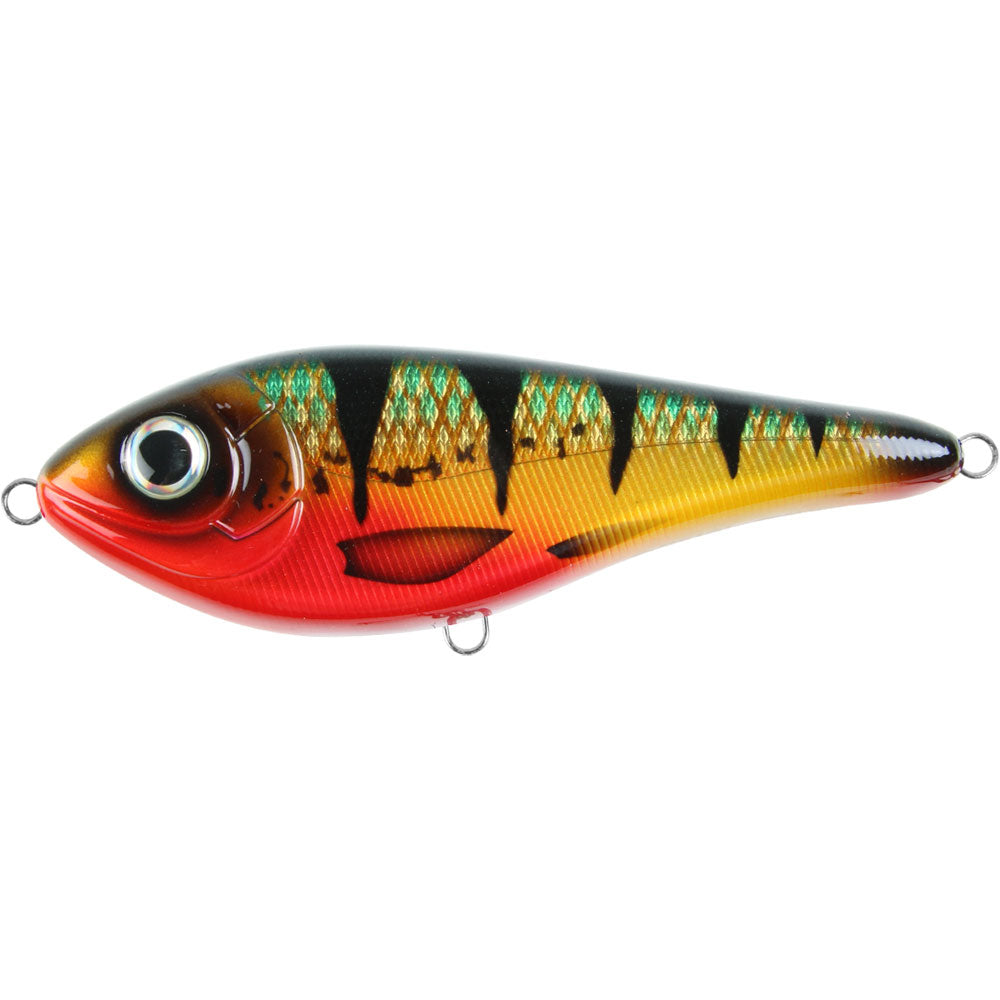 Strike Pro Buster Swim 13 cm Red Perch