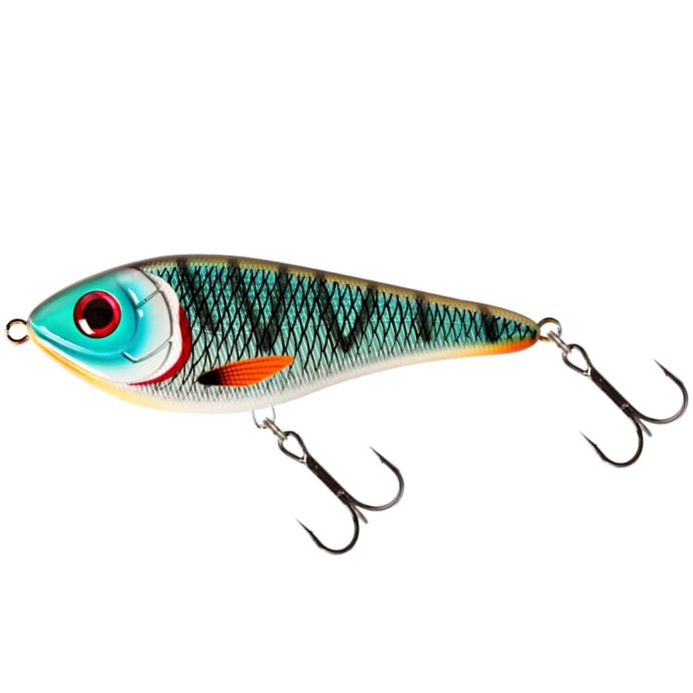 Strike Pro Buster Swim 13 cm Tiger Cichlid