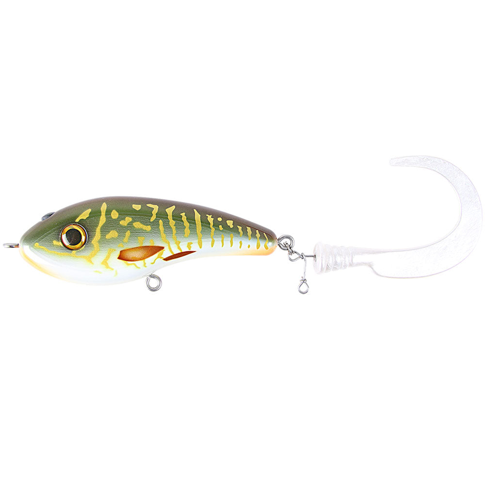 Strike Pro Catchy 13 cm Special Pike Pearl White