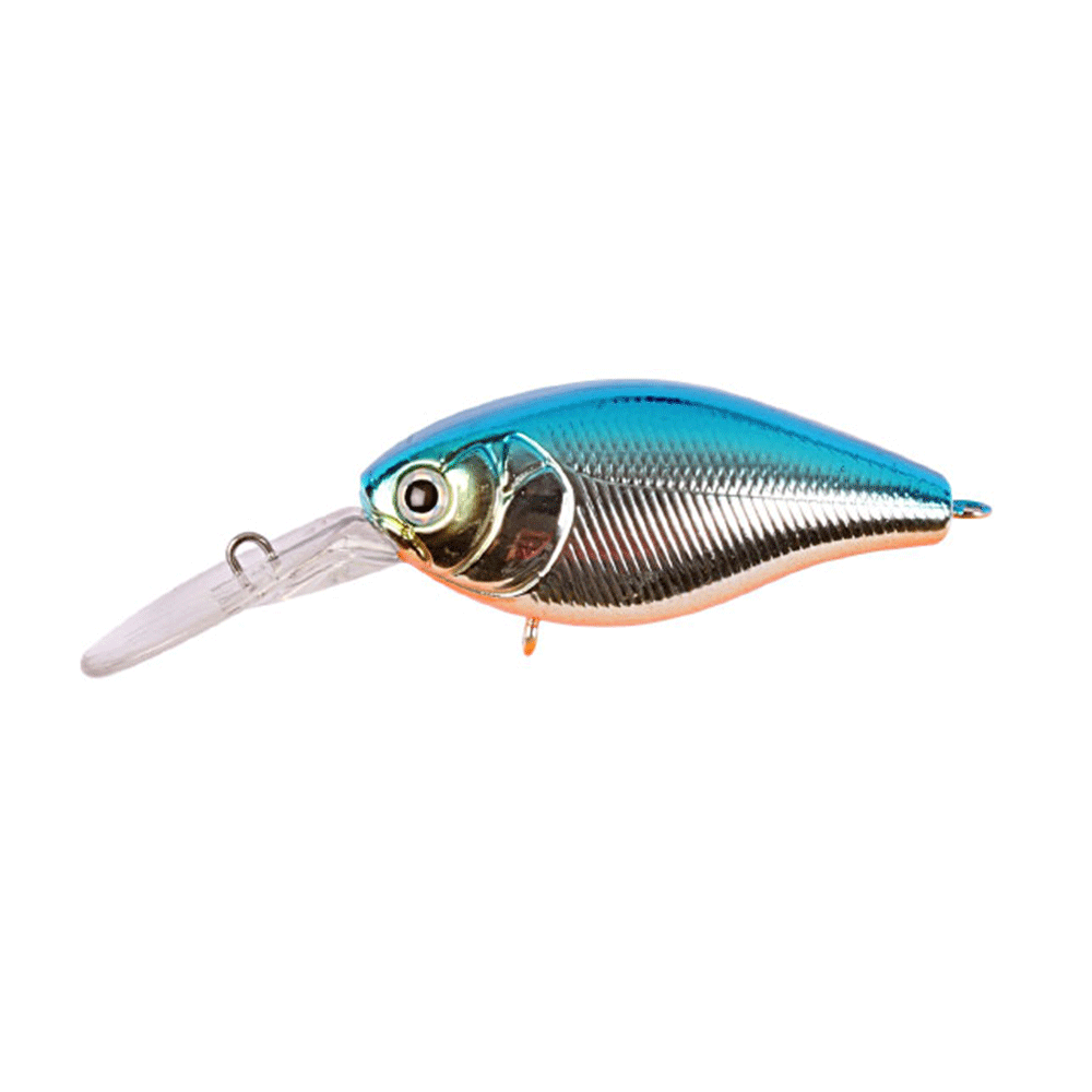 Strike Pro Cranky X Deep 6 cm Blue Silver OB