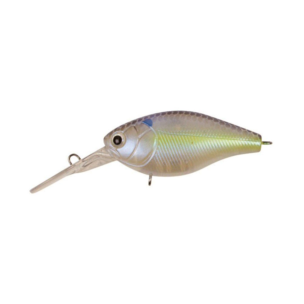 Strike Pro Cranky X Deep 6 cm Ghost Shad