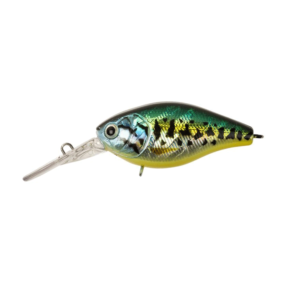 Strike Pro Cranky X Deep 6 cm Blue Silver OB