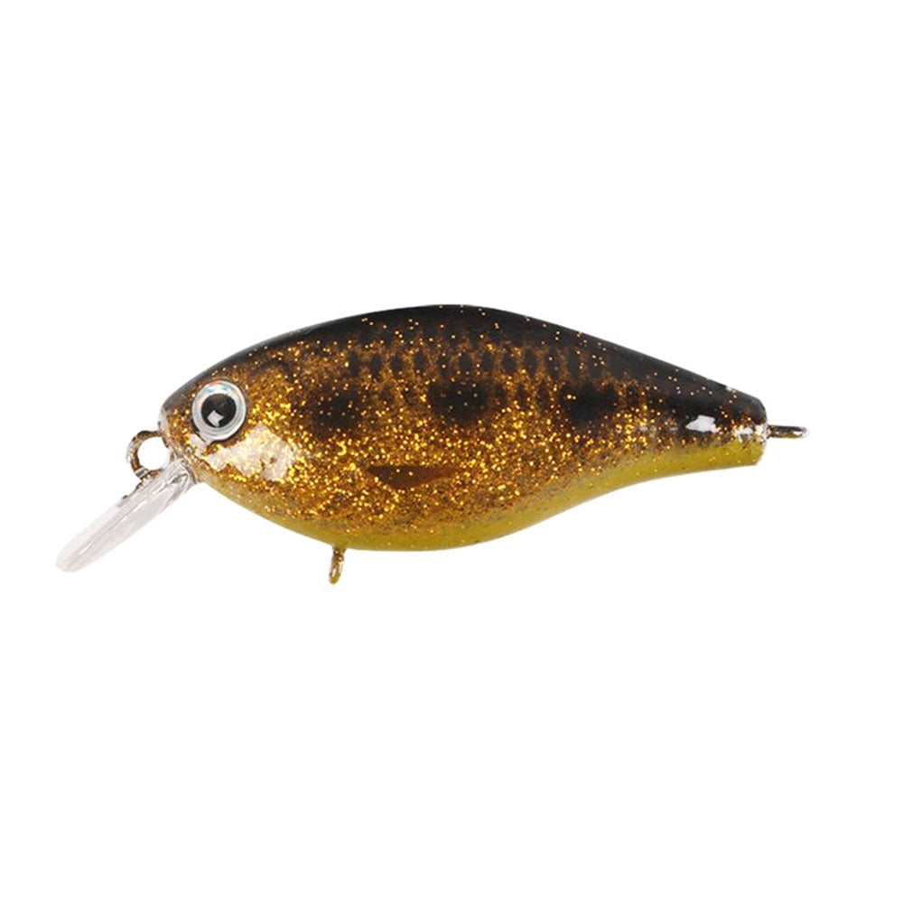 Strike Pro Cranky X Shallow 5 cm Floating Spotted Bullhead