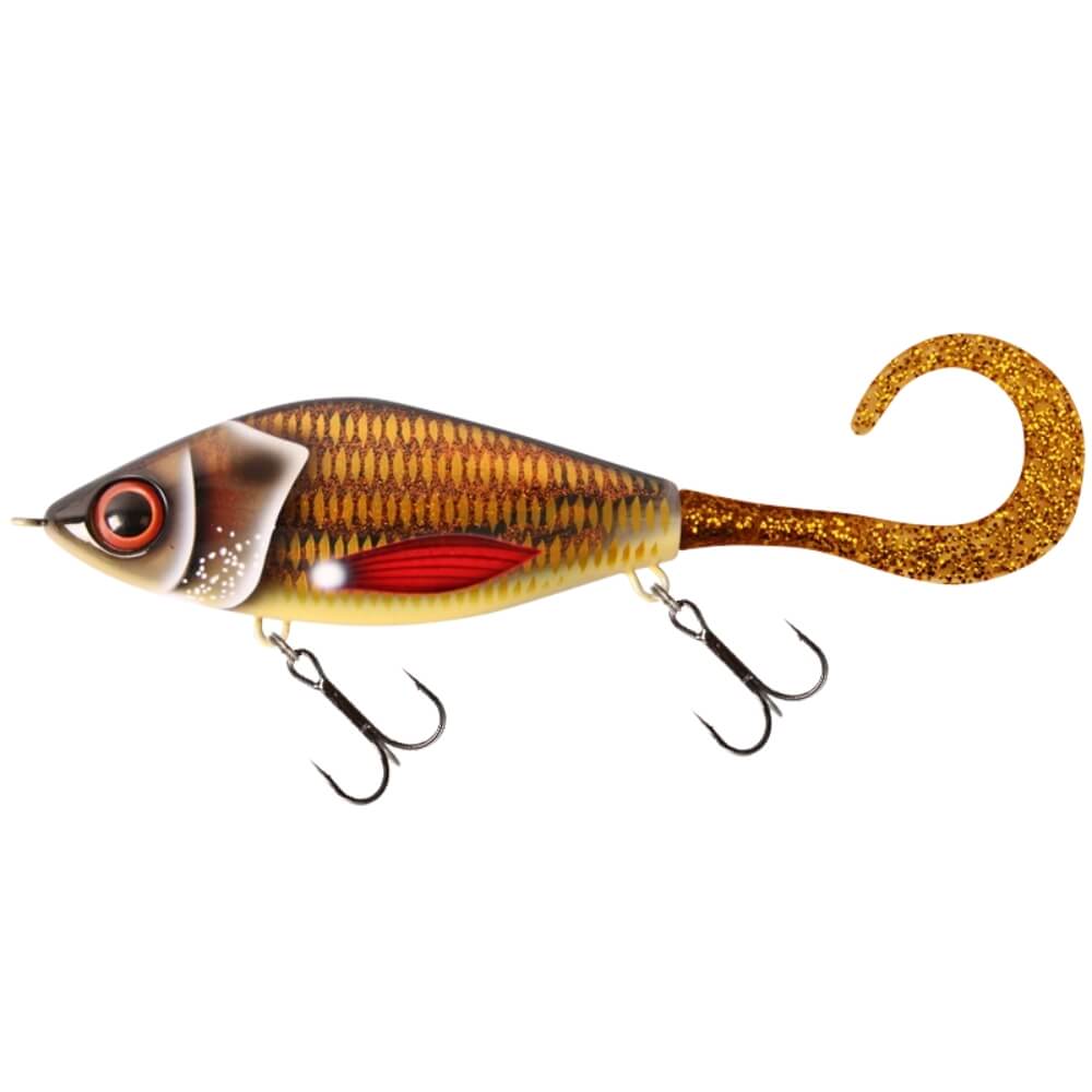 Strike Pro Guppie Junior 11 cm (Sinking) Copper Carp