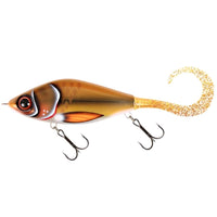 Bewertung von Til für das Produkt Guppie DS 9 cm / 35 g Bemidji Blonde - Gold Glitter