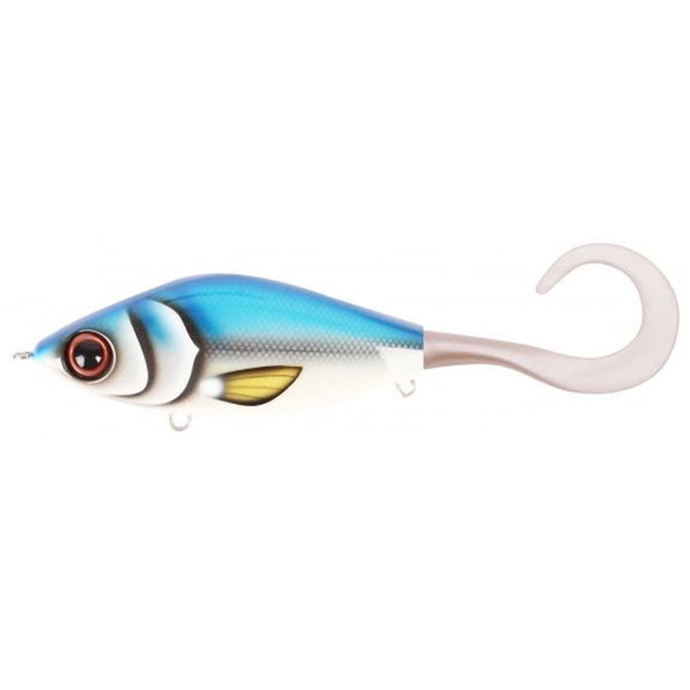 Strike Pro Guppie Junior Shallow 11 cm Blue Heaven Pearl White