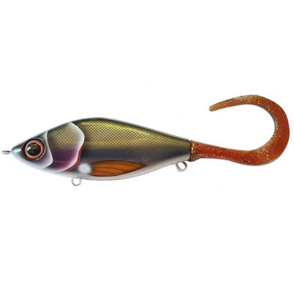 Strike Pro Guppie Junior 11 cm Kemijokki Motoroil Glitter