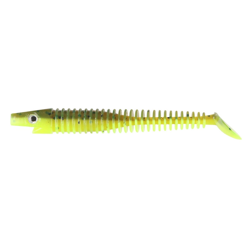 Strike Pro Pigster 10 cm Brown Chartreuse Flake