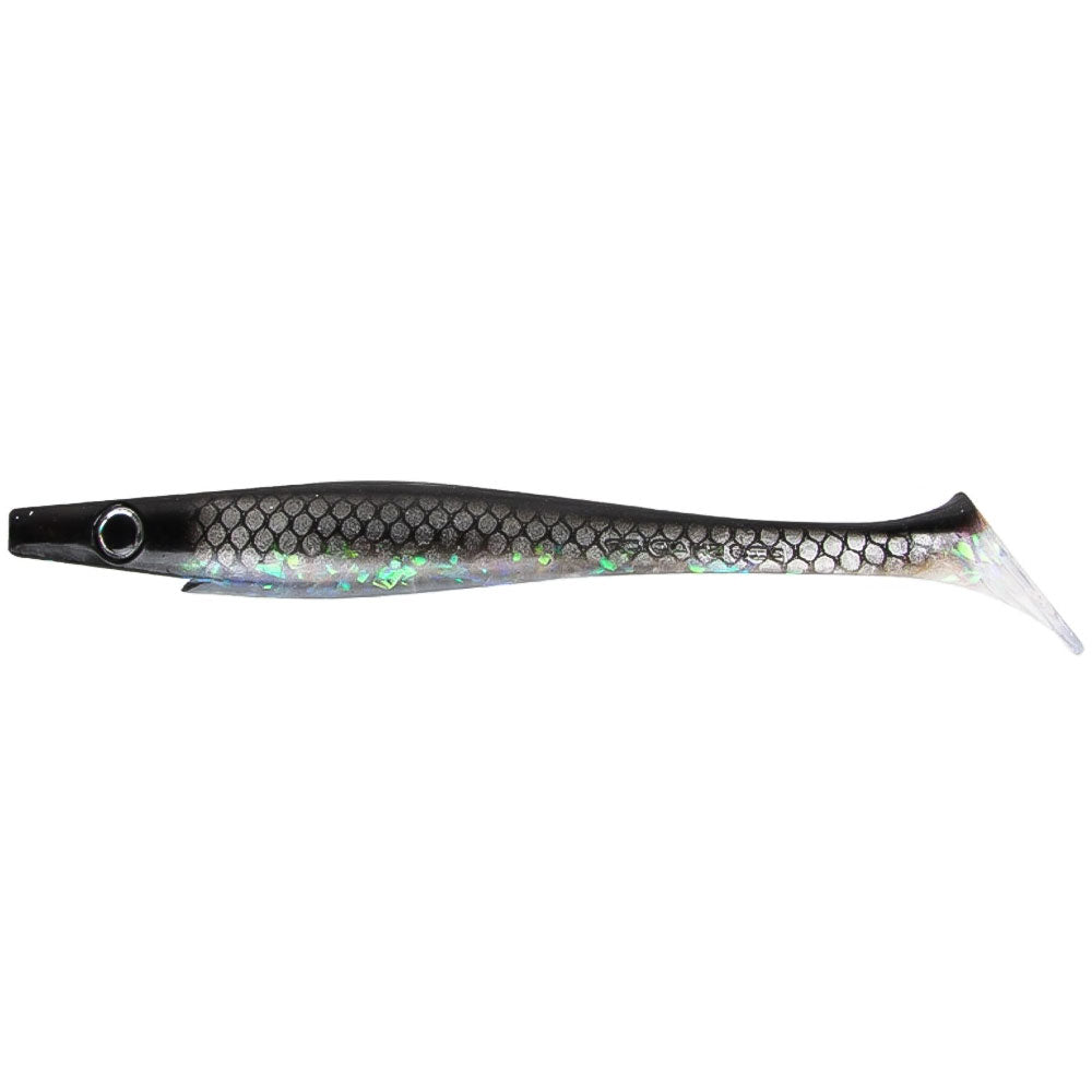 Strike Pro The Pig Shad 9 23 cm Midnight Shiner