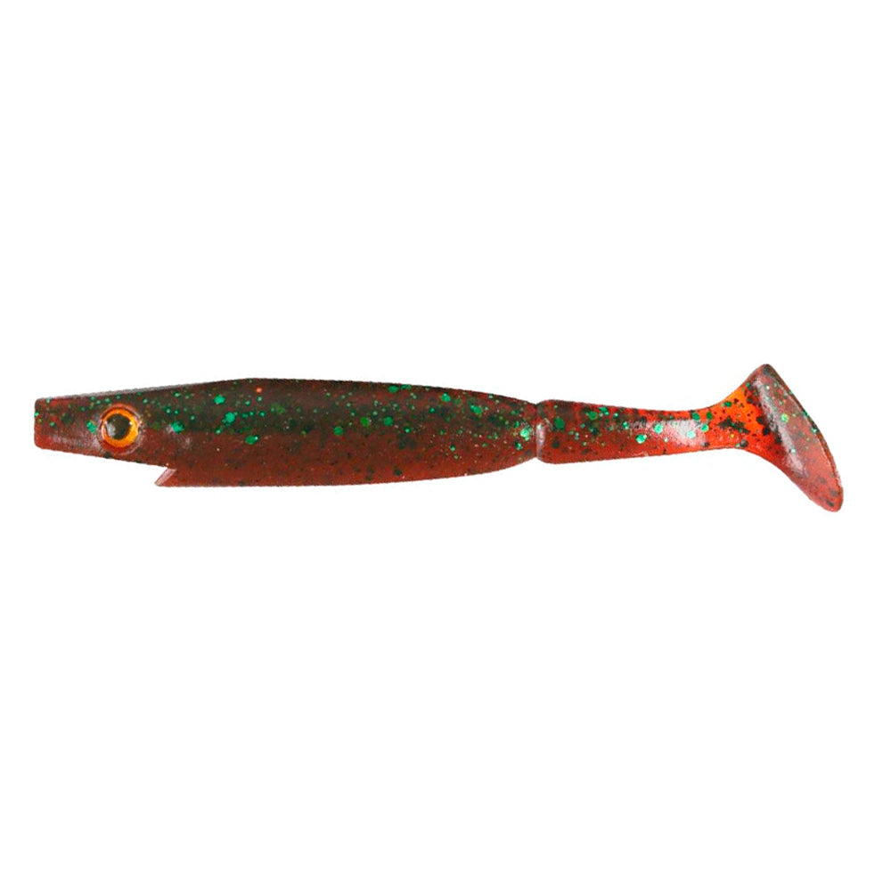 Strike Pro The Piglet Shad 10 cm Bloody Duke