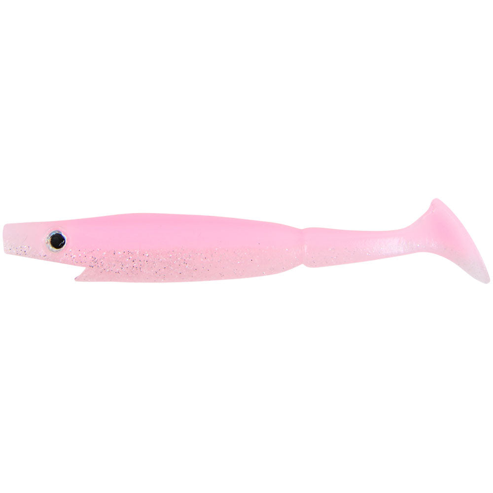 Strike Pro The Piglet Shad 10 cm Bubblegum Shiner