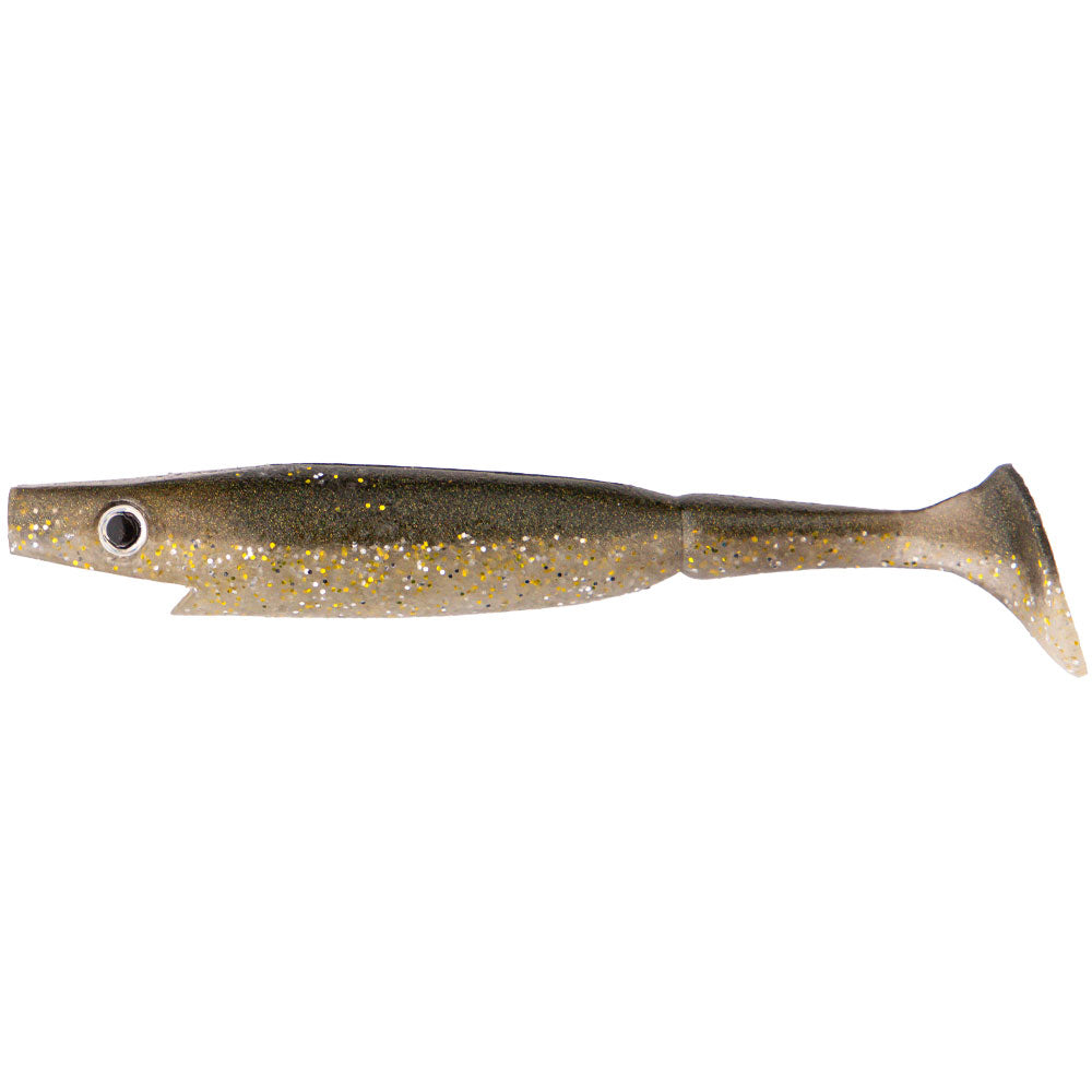 Strike Pro The Piglet Shad 10 cm Tennessee Flash