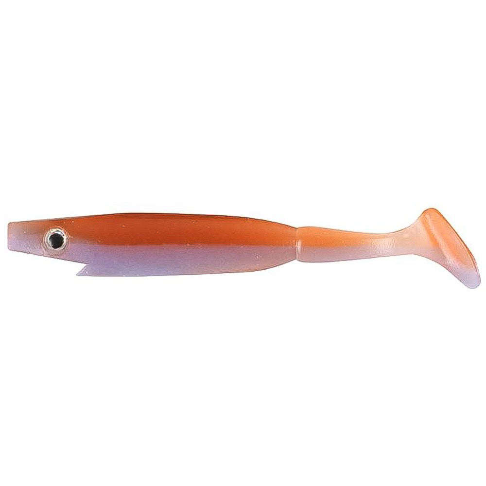 Strike Pro The Piglet Shad 12 cm Cinnamon Pro Blue