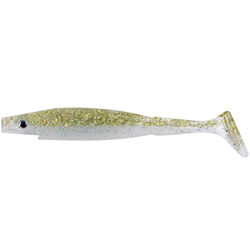 Strike Pro The Piglet Shad 12 cm Smoke Wagon