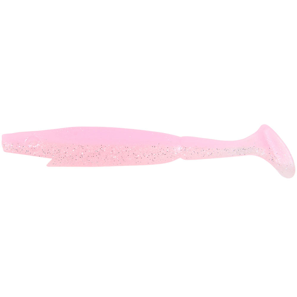 Strike Pro The Piglet Shad 8,5 cm Bubblegum Shiner