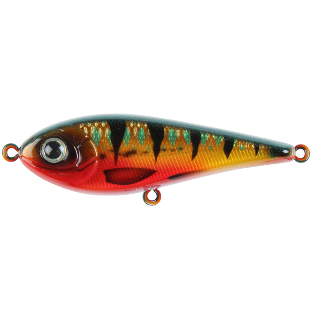 Strike Pro Tiny Buster 6,50 cm Sinking Red Perch