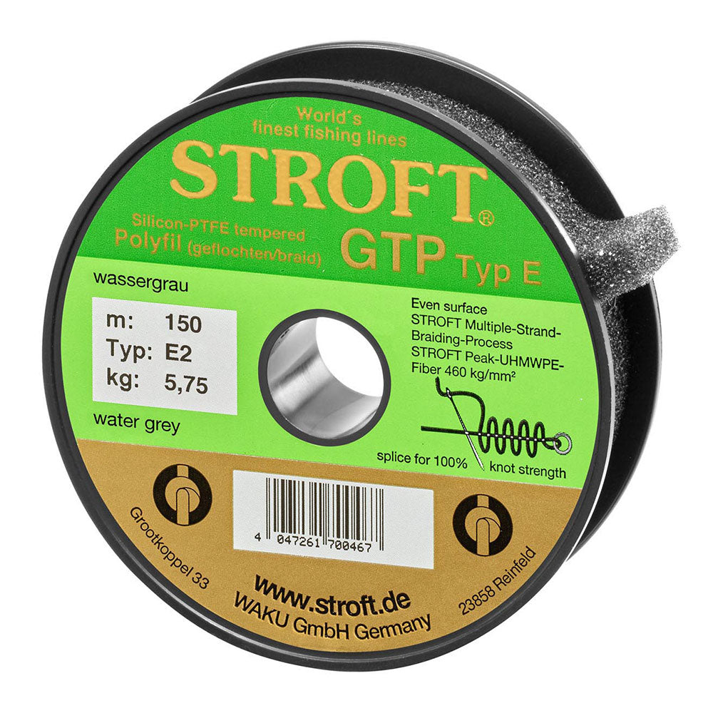 Stroft GTP Typ E 150 m Wassergrau 150 m E2 5,75 kg