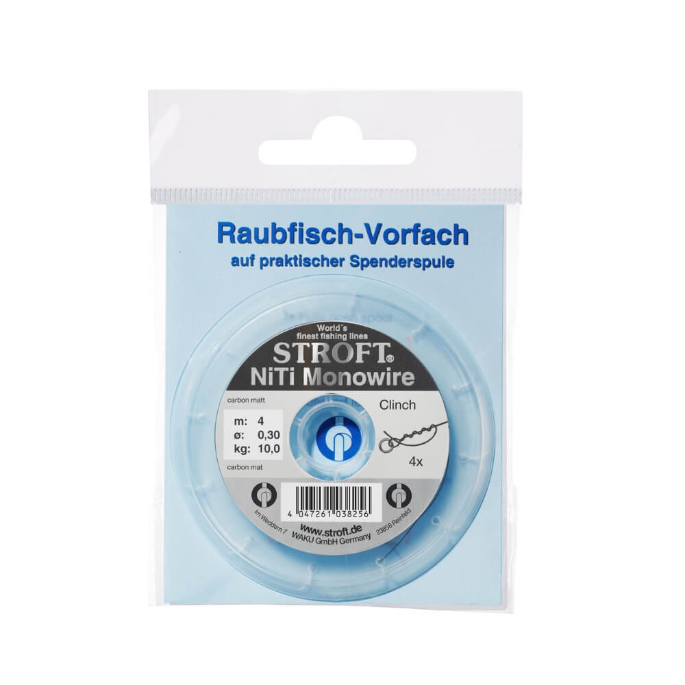 Stroft Gtm Monofile Schnur | Hier Kaufen | Walking Hunters Tackle-Shop  Stroft GTM Angelschnur