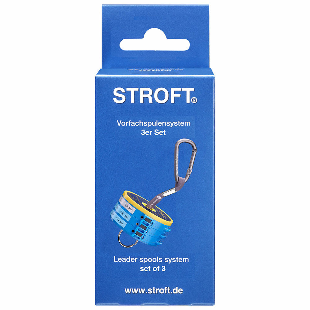 Stroft Vorfachspulensystem Set 3er Set