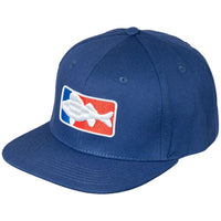 Bewertung von Sascha für das Produkt Snapback Cap | National Fishing League Logo Navy