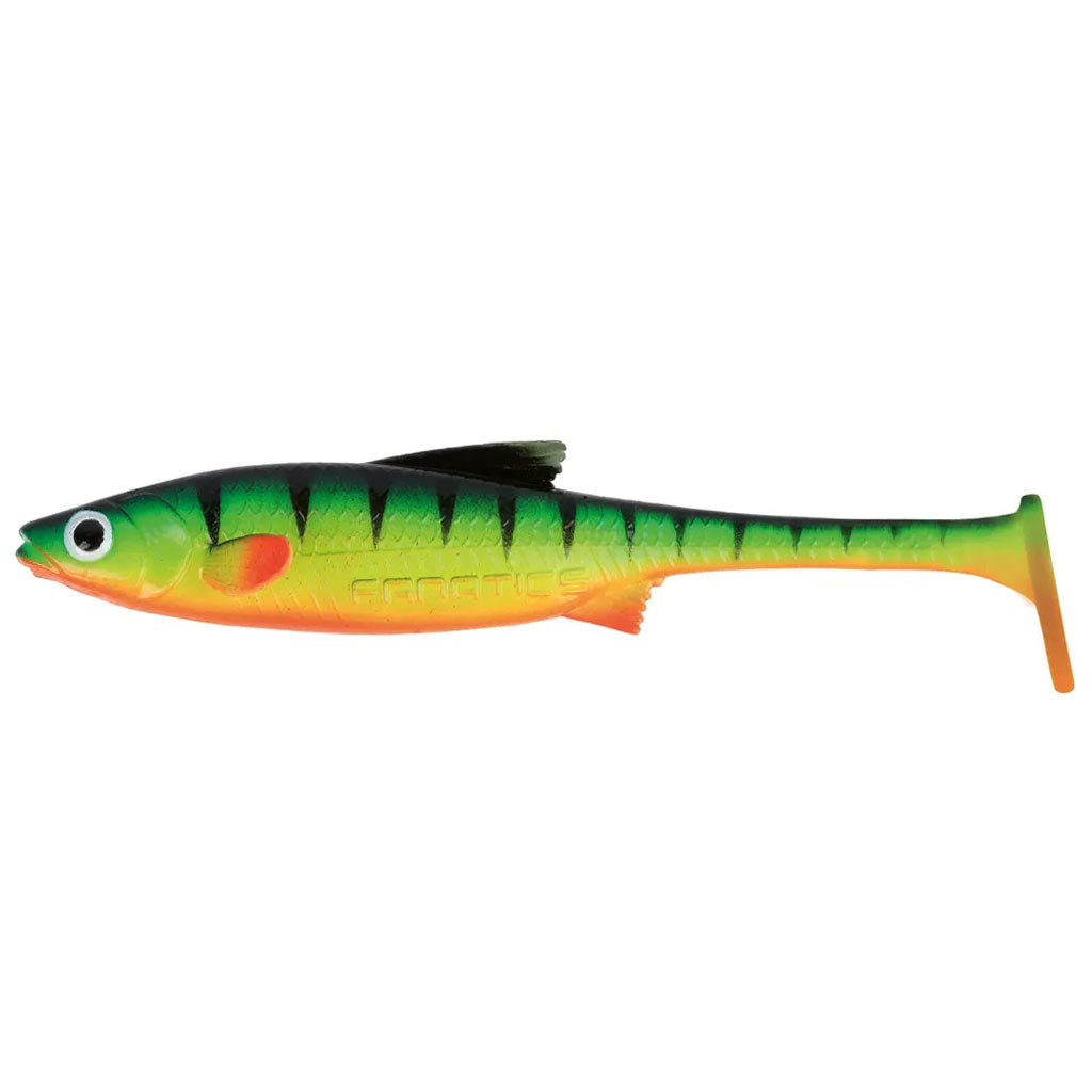 Stucki Fishing Real Rider Paddle Tail 7,0 cm 2,0 g Firetiger