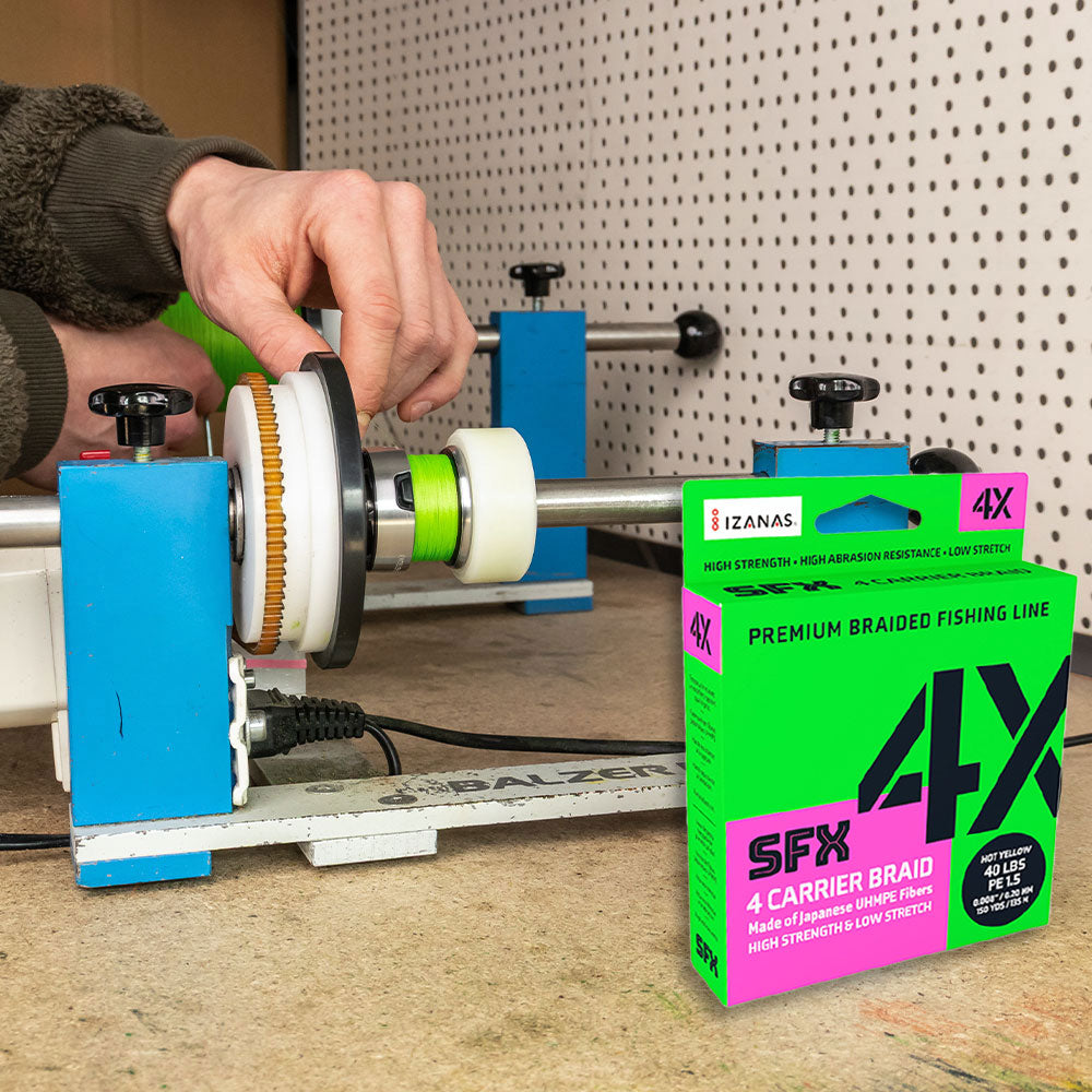 Suffix-Rolle-bespulen-Sufix-SFX-4-Braid-x4-Lo-Vis-Green-150-m-01 5.5 kg 7.0 kg 8.6 kg