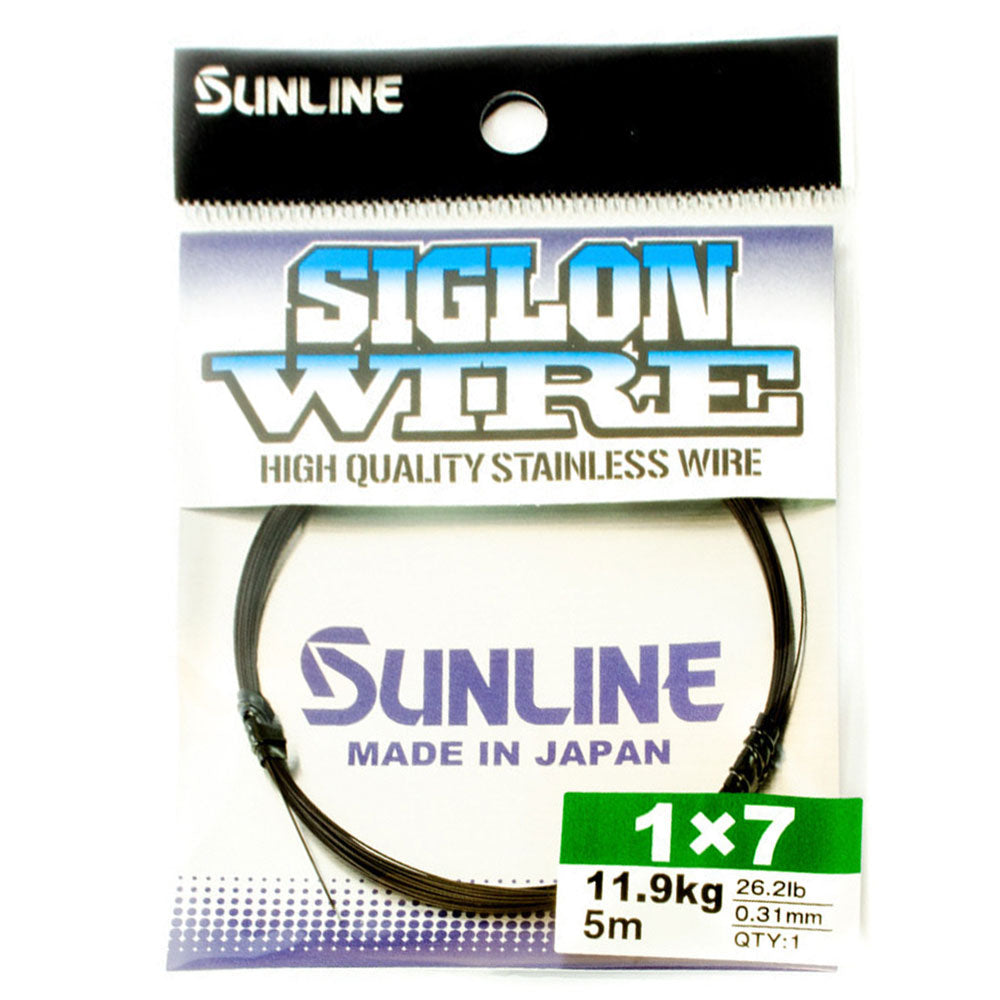 Sunline Siglon Wire 1x7 15,5 kg 0,34 mm