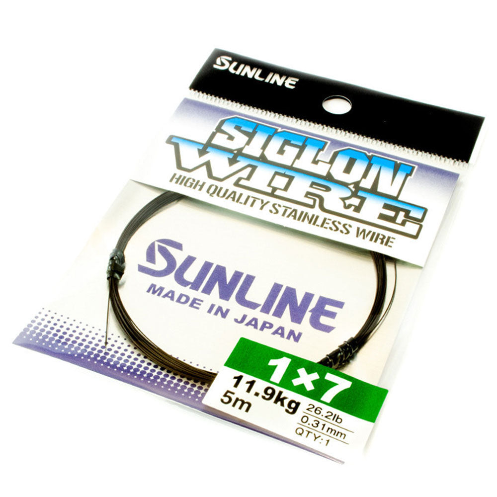 Sunline Siglon Wire 1x7 15,5 kg 0,34 mm