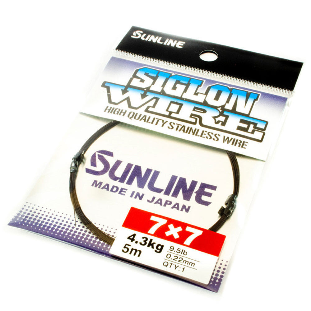 Sunline Siglon Wire 7x7 17,60 kg 0,45 mm