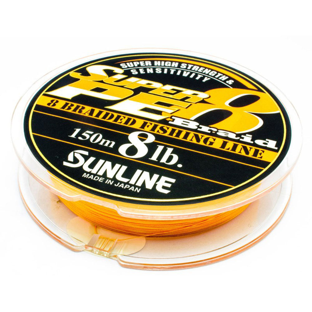 Sunline Super PE 8 Orange 7,5 kg 15 lb 1,5