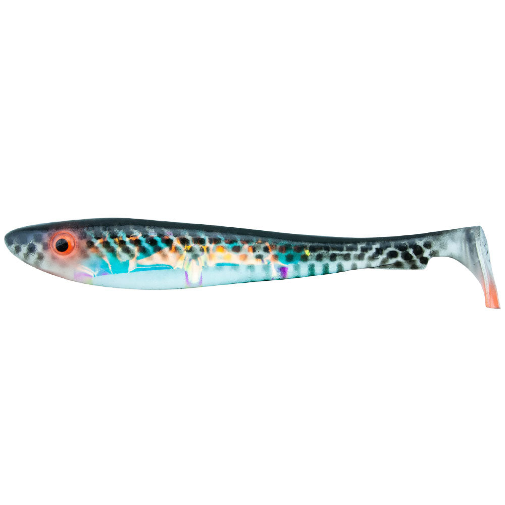 Svartzonker-McRubber-Shad-UV-Black-Back-Flash-Shad