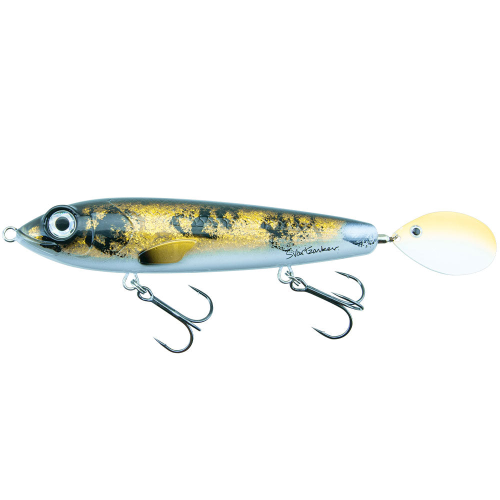 Svartzonker Spinning McTail 100g 16,5cm Lake Miltona Walleye