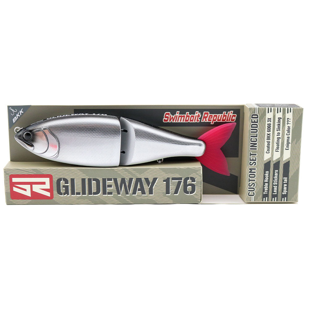Swimbait Republic Glideway 176 » HechtundBarsch.de