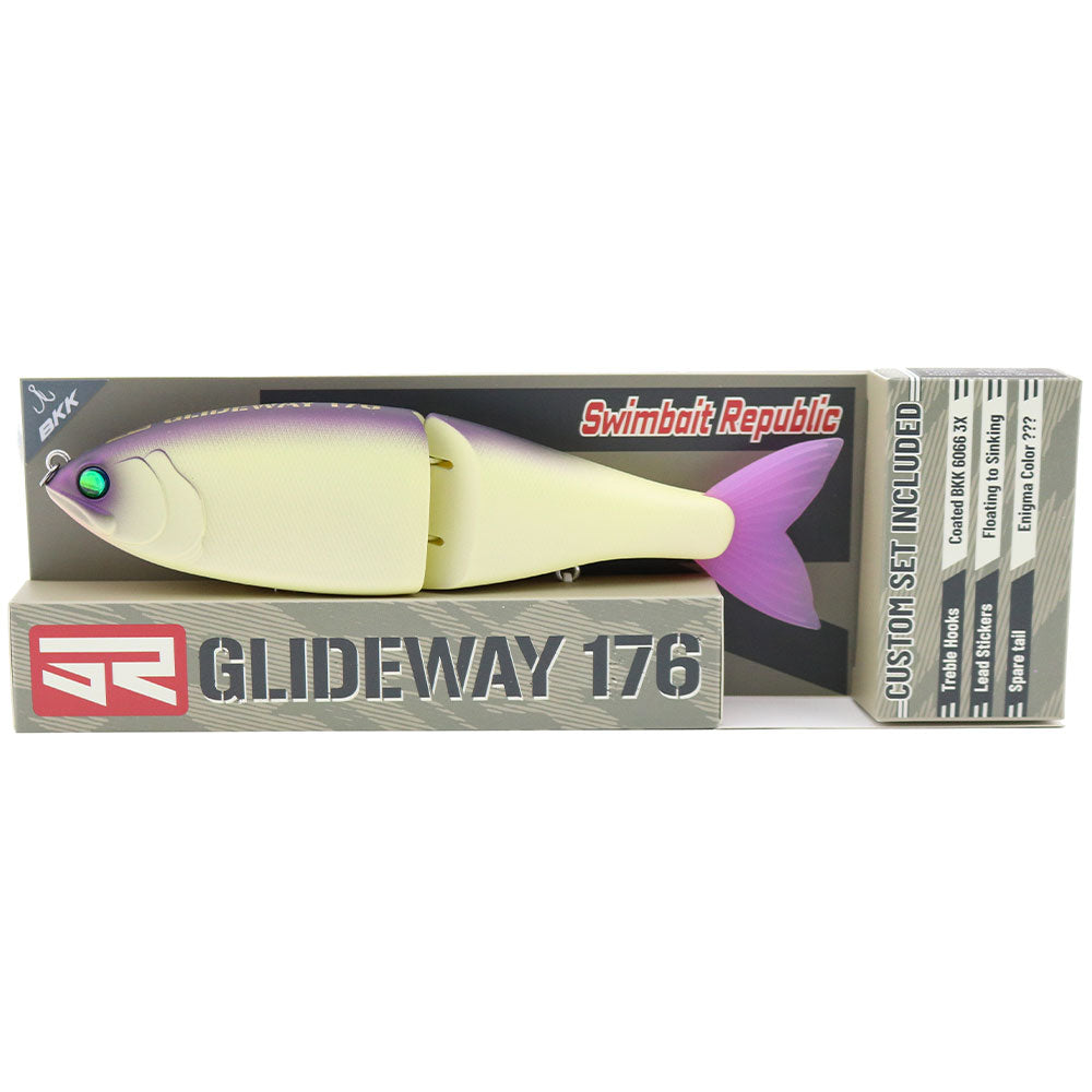 Swimbait Republic Glideway 176 Moon Walker