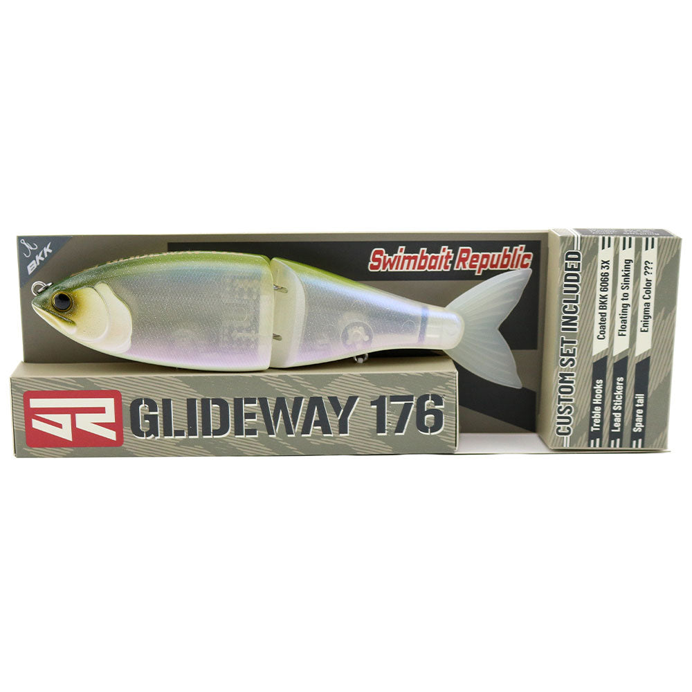 Swimbait Republic Glideway 176 Offspring