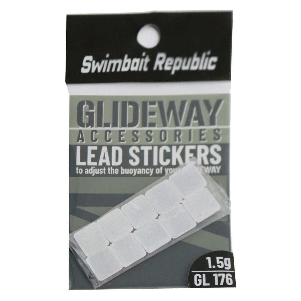 Swimbait Republic Glideway Lead Stickers 1,5 g