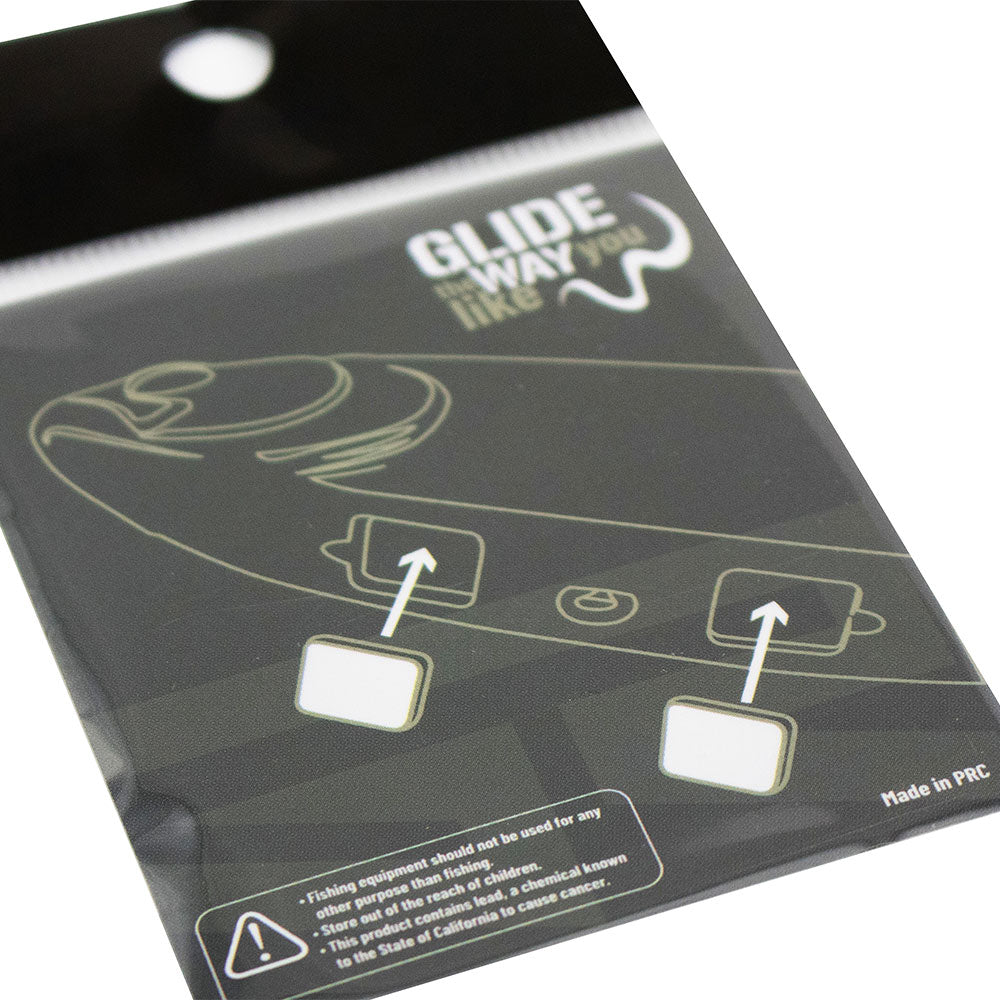 Swimbait Republic Glideway Lead Stickers 1,5 g