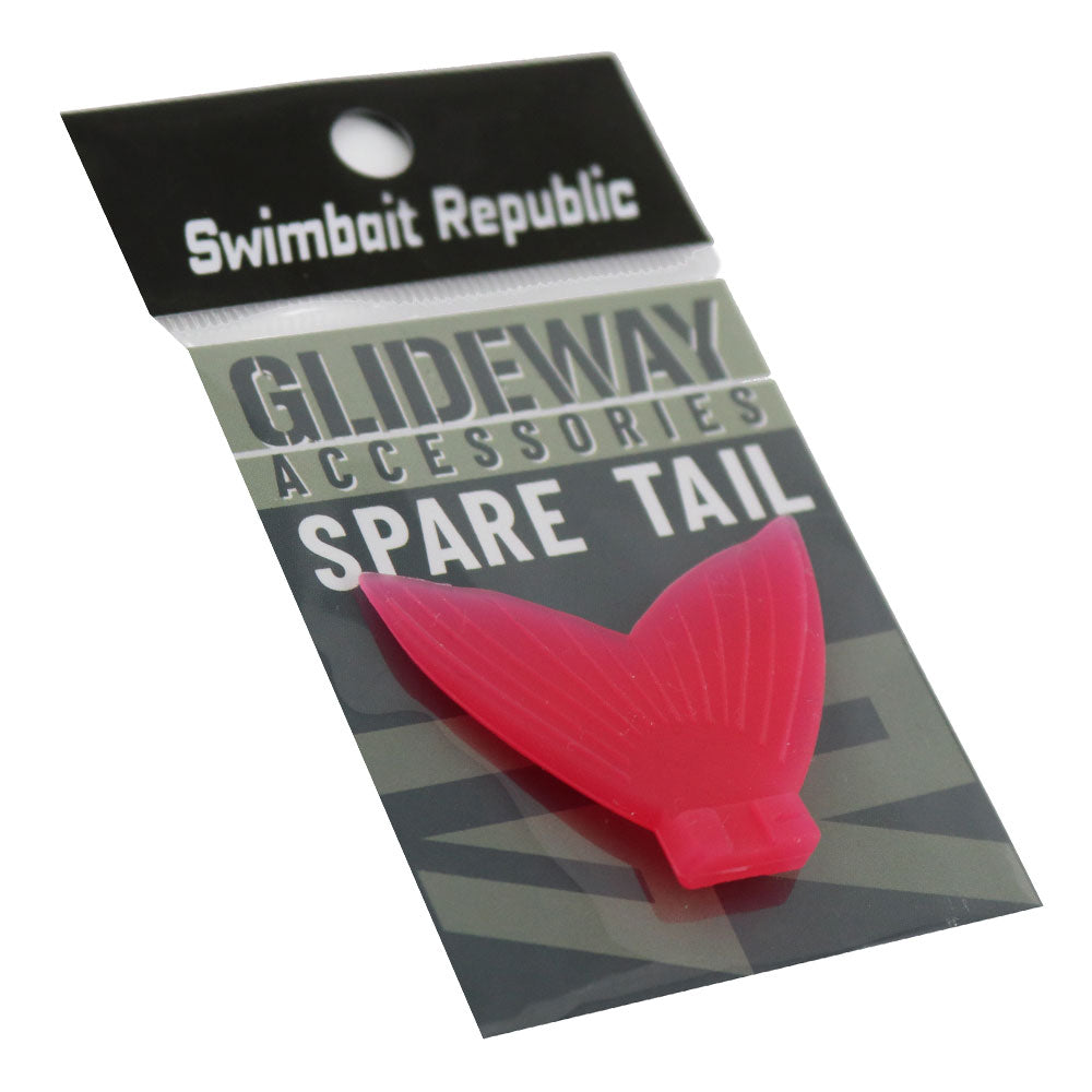 Swimbait Republic Glideway Spare Tail Purple