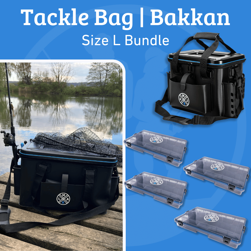 Tackle Bag Bakkan Bundle Size L