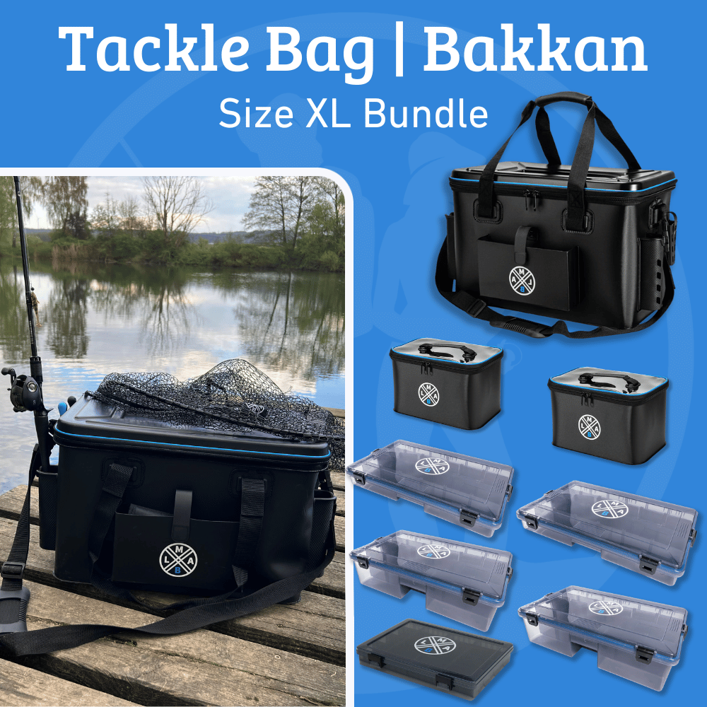 Tackle Bag Bakkan Bundle Size XL