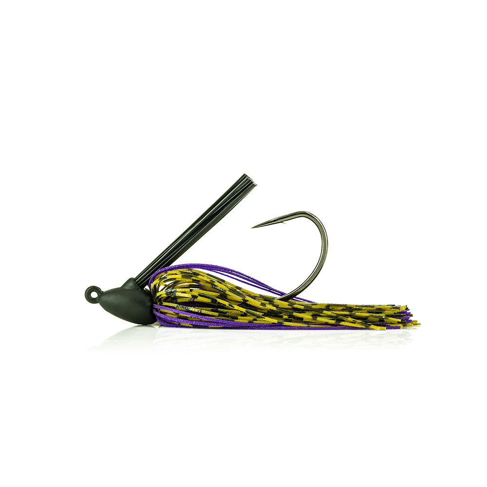 Molix Tenax Jig Wide Gap 14 g 12 oz Tigre Porpora