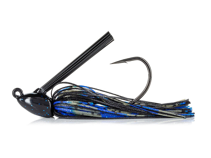 Molix Tenax Jig Wide Gap 14 g 12 oz Black Blue Bug