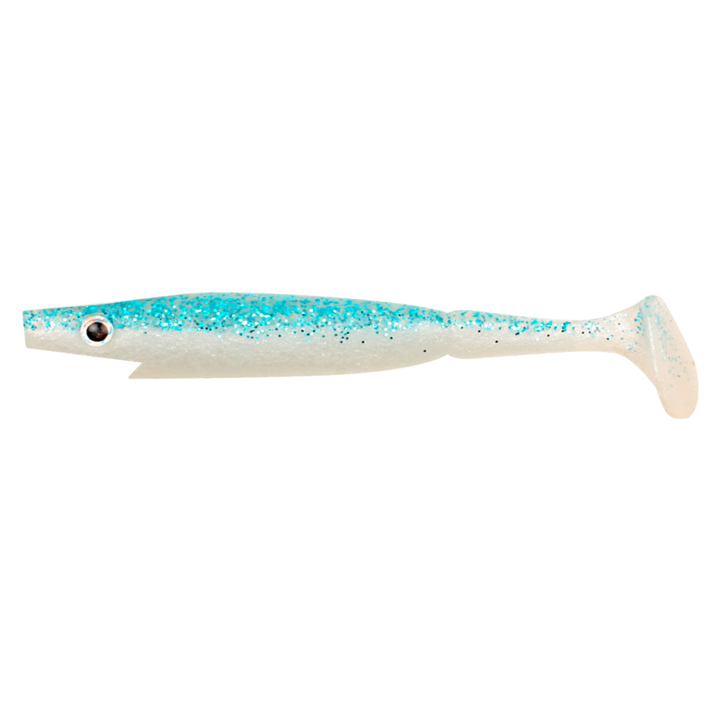 Strike Pro The Piglet Shad 10 cm Baby Blue Shad