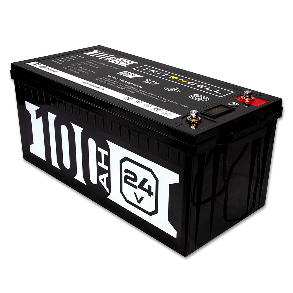 Tritoncell Lithium Batterie TB060A12 12V60A