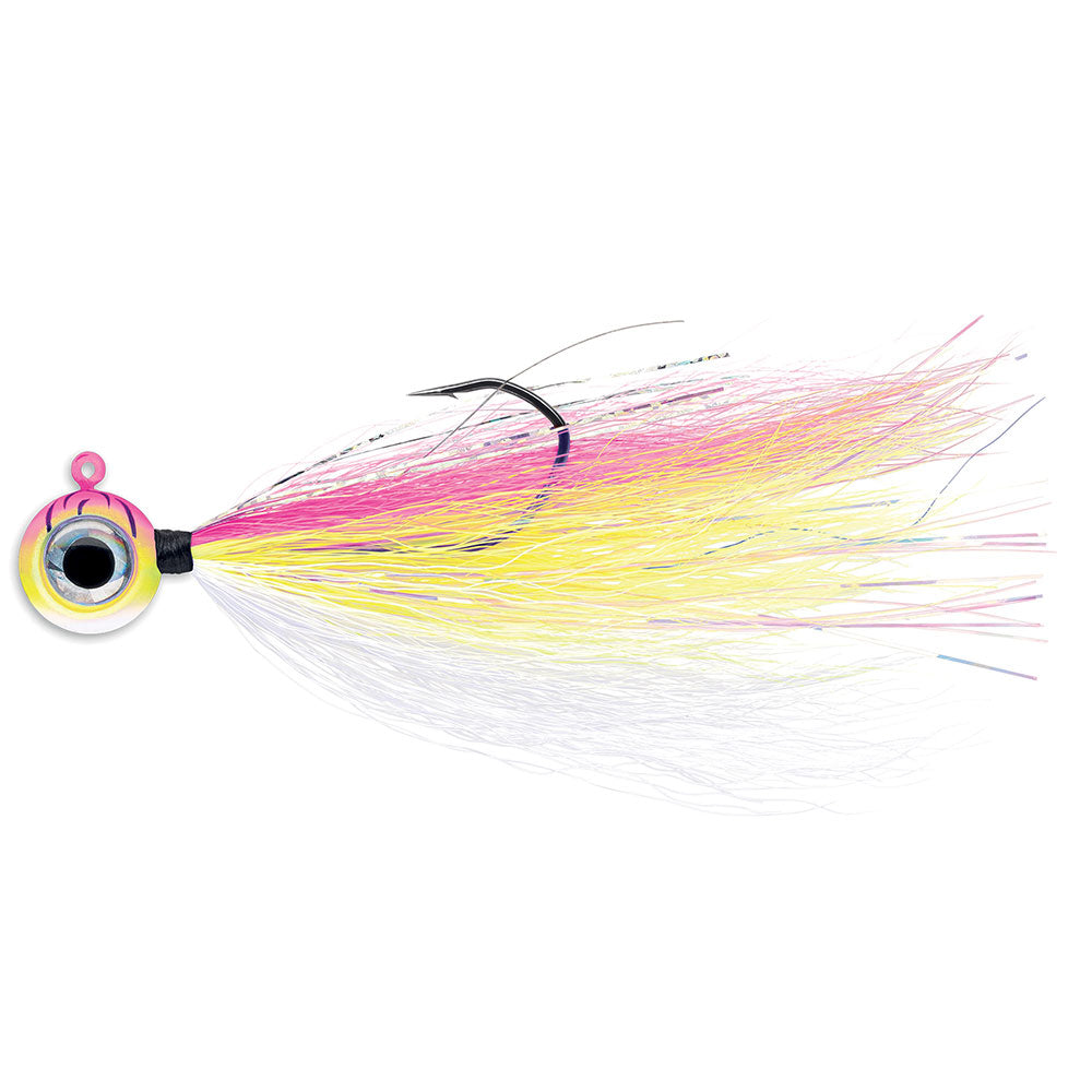 VMC Moontail Jigs 20 3,5 g Pink Fire UV