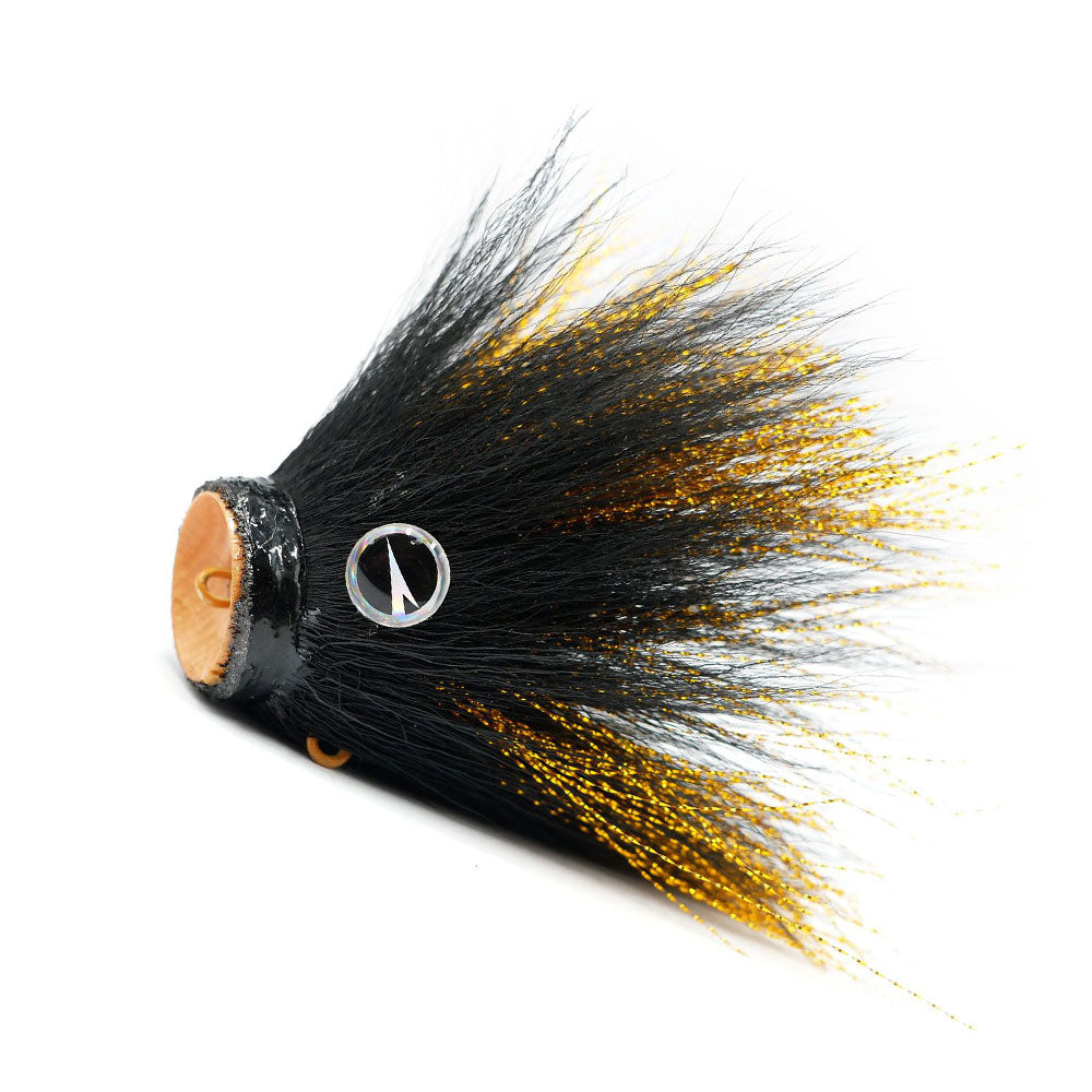 Leurre VMC Black Widow Mustache Shallow – 22 G, Pour Profondeur 1-2 M, Mouvement Irrésistible Pour Brochet, Boîte Inclus