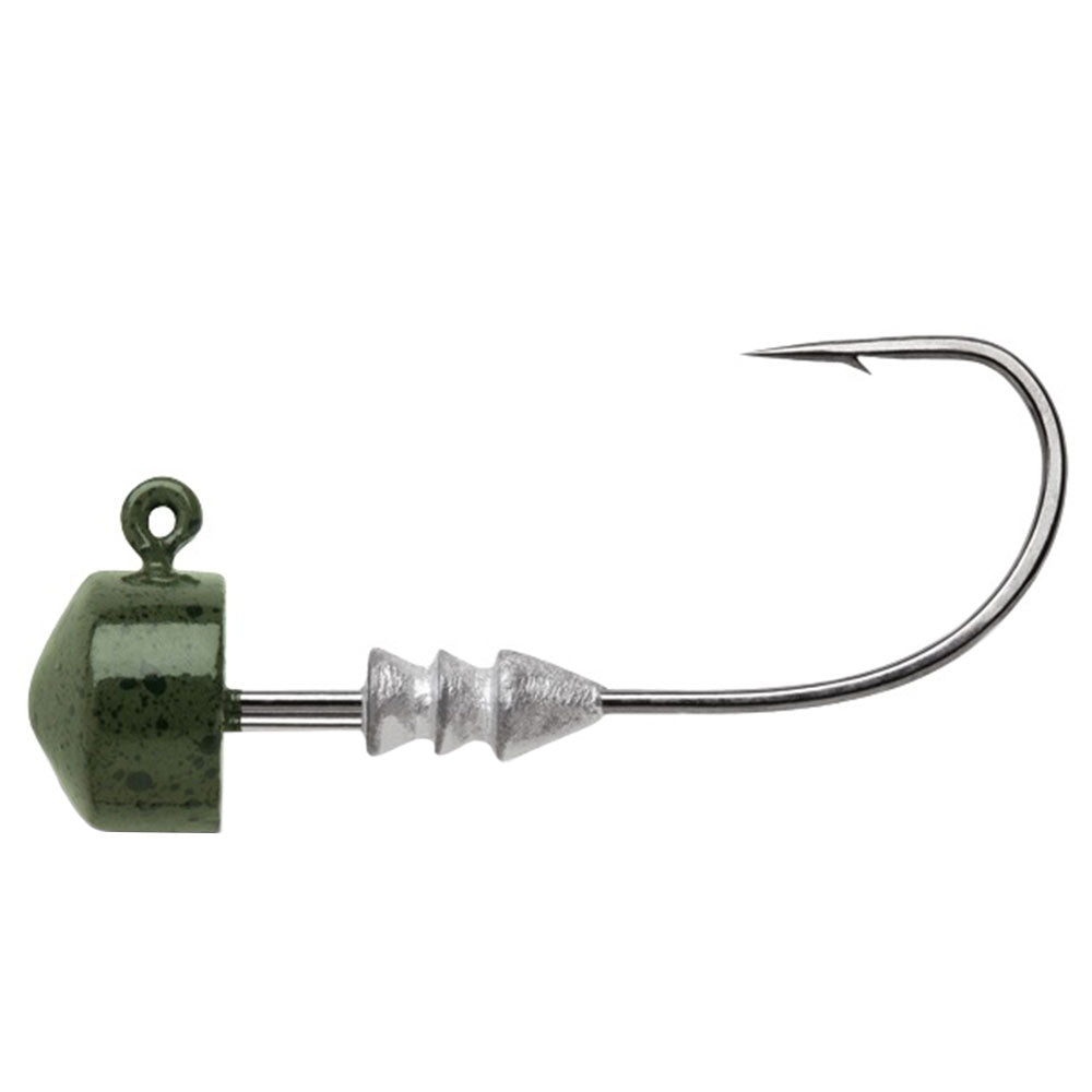 VMC Ned Rig Jig 10 2,0 g Green Pumpkin