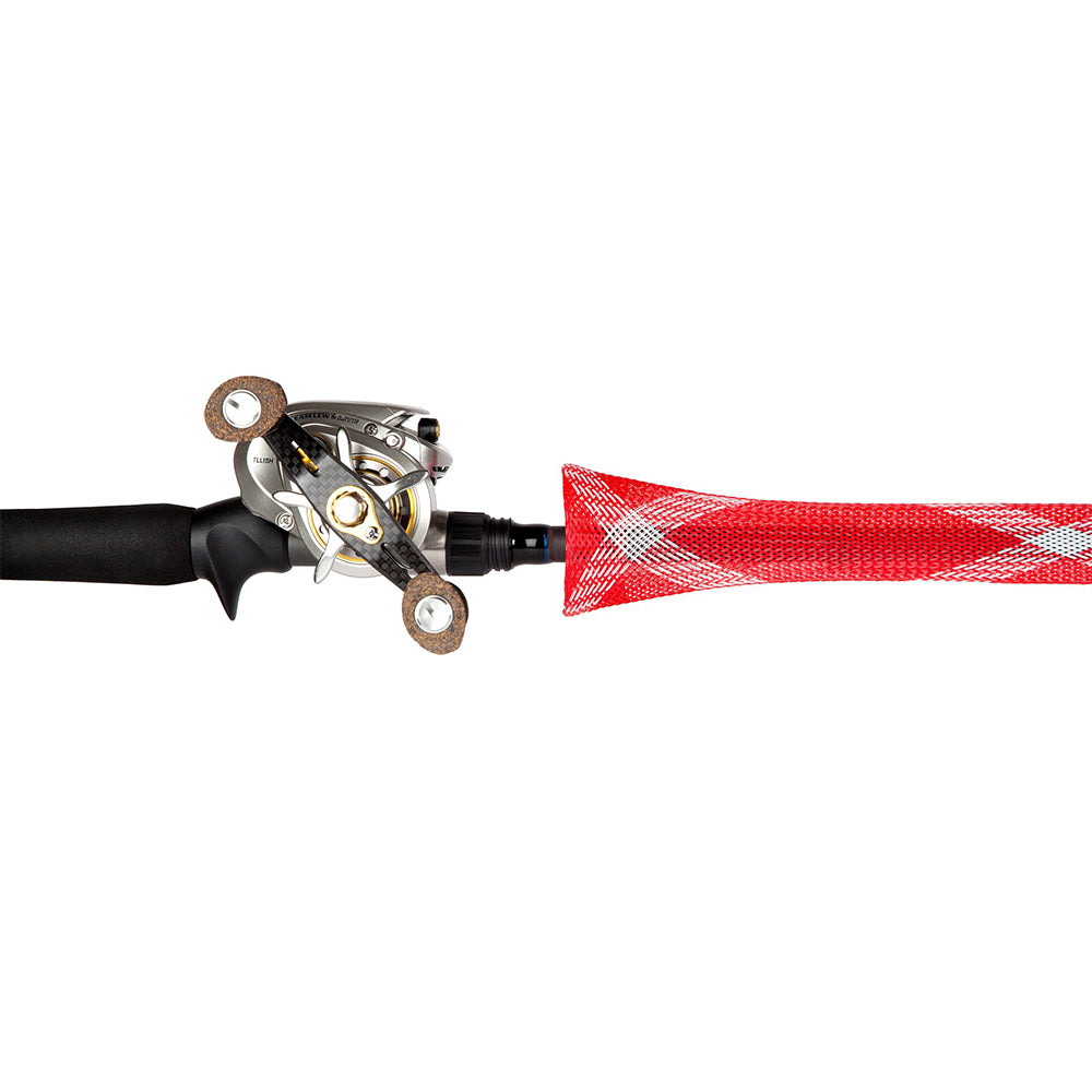 VRX The Rod Glove Casting 5,25 ft 160 cm Crimson Spyder