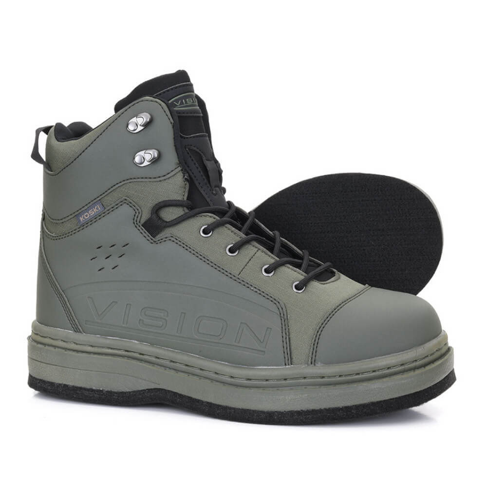 Savage Gear SG8 Cleated Wading Boot - Chaussures de wading Savage Gear SG8 Cleated Wading Boot - Chaussures de wading
